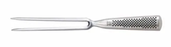 Global - Carving fork fully forged straight - 17 cm