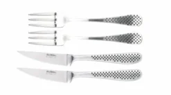 Global - Steak knife fork set