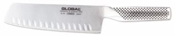Global - Vegetable Knife with Granton Edge - 18 cm