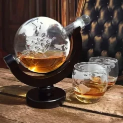 Globe Karaff och 2 glas - Maestro Gift