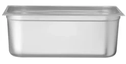 GN 1/1 behållare, HENDI rostfritt stål, Budget Line, 28L, 530x325x(H)200mm