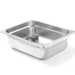 GN 1/2 behållare i rostfritt stål Profi Line höjd 100 mm - Hendi 801420