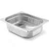 GN 1/2 Kitchen Line container, perforerad, höjd 100 mm - Hendi 807330
