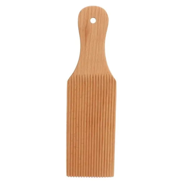 Gnocchi Board Bok Slät yta Lätt praktisk Gnocchi Roller för perfekt form