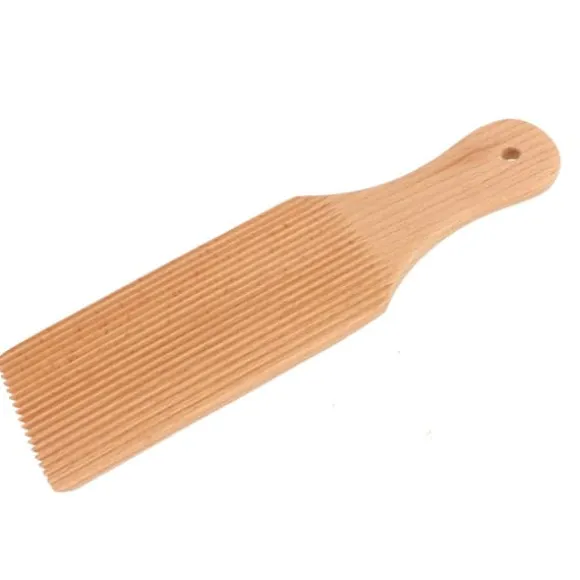 Gnocchi Board Bok Slät yta Lätt praktisk Gnocchi Roller för perfekt form