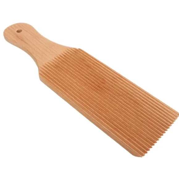 Gnocchi Board Bok Slät yta Lätt praktisk Gnocchi Roller för perfekt form