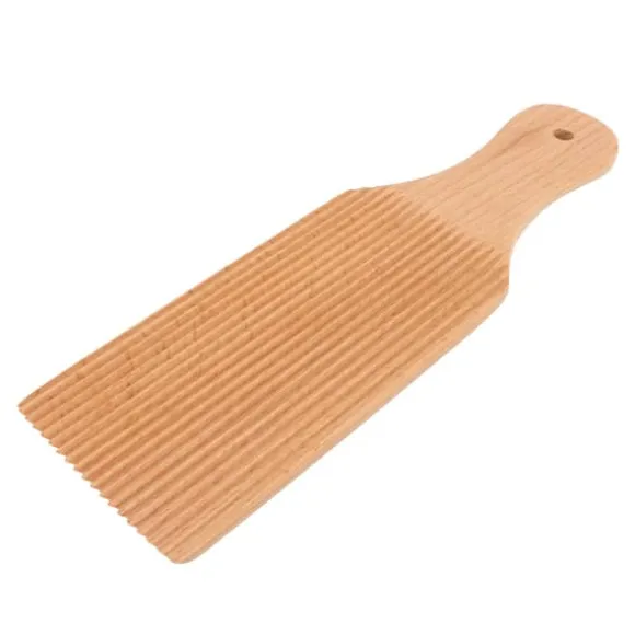 Gnocchi Board Bok Slät yta Lätt praktisk Gnocchi Roller för perfekt form