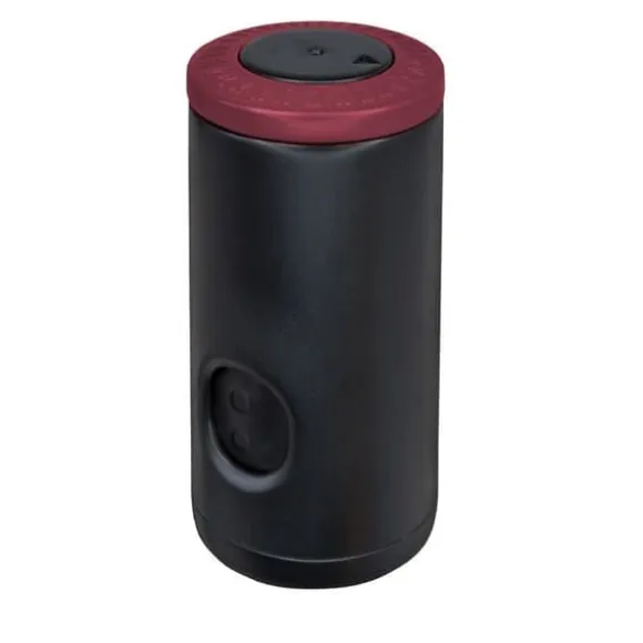 Gobelet Vin - Vin Bouquet - Svart - Plast - Diskmaskinvänlig - 1 styck
