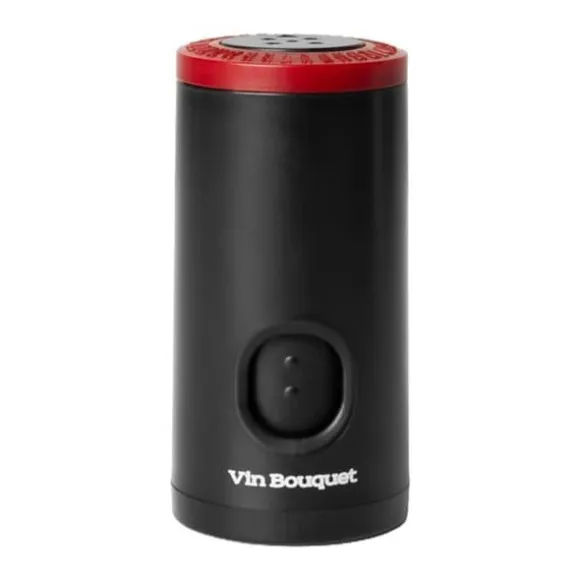 Gobelet Vin - Vin Bouquet - Svart - Plast - Diskmaskinvänlig - 1 styck