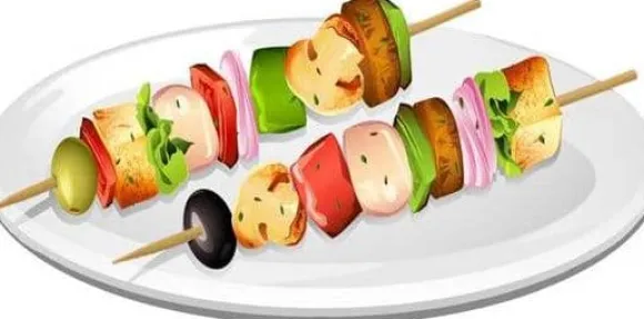 GoDan BAMBOO STICKS/SHASHLIK 20 cm (200 st)