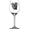 Golden Butterfly Rosé/Vitvinsglas 40cl, Svart/Vit - Carolina Gynning