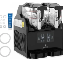 Granitor slush sorbet dryckesmaskin dubbel 380 W 2 x 3 l