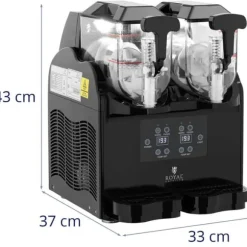 Granitor slush sorbet dryckesmaskin dubbel 380 W 2 x 3 l