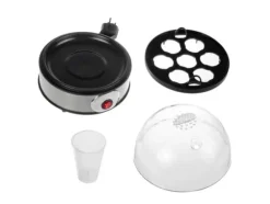 GreenBlue automatisk äggkokare, 400W effekt, upp till 7 ägg, måttkopp, 220-240V~, 50 Hz, GB572