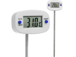 GreenBlue elektronisk digital livsmedelstermometer/prober GB382