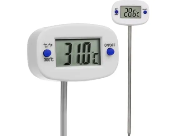 GreenBlue elektronisk digital livsmedelstermometer/prober GB382
