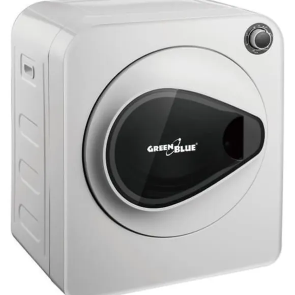 GreenBlue GB405 elektrisk torktumlare, 3 kg belastning, 830W