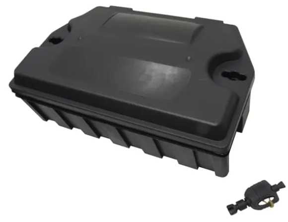 Green>it® stor giftkasse 33×20×11 cm sort