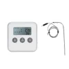 Grillad mat Elektronisk LED-termometer Kött BBQ Digital termometer