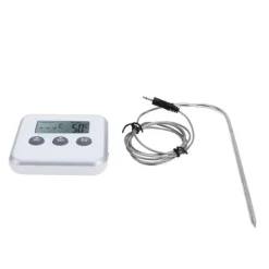 Grillad mat Elektronisk LED-termometer Kött BBQ Digital termometer