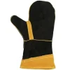 Grillhandske - PAPILLON - 34 cm - Läder - Svart - 1 styck