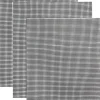 Grillnät/grillmatta Non-stick Svart 3-pack