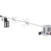 Grill Rotisserie Kit, 81,3x99,1 cm, Rostfritt stål, Elektrisk motor