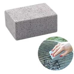 Grill Skursten BBQ Tegelrengöring Rengöringsblock Pimpsten