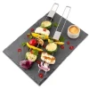 Grillspett med avputtare 4-pack