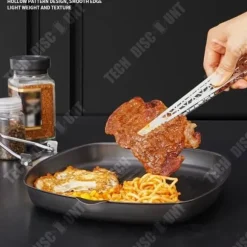 Grilltång - TD® - Brandsäker - Rostfritt stål 304 - Portabel - Minimalistisk modern