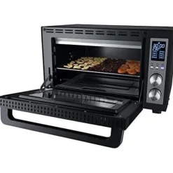 Grillugn - STEBA - KB E300 - Svart - 2000 Watt - Jämn tillagning