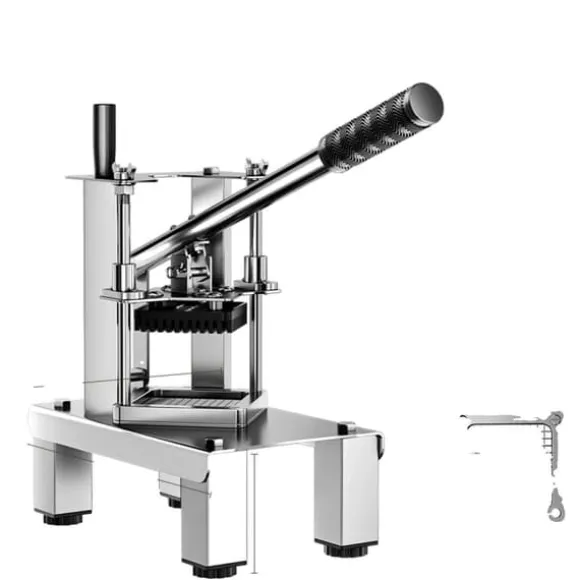 Grönsakskniv, Rostfritt stål, Ergonomiskt handtag,Silver