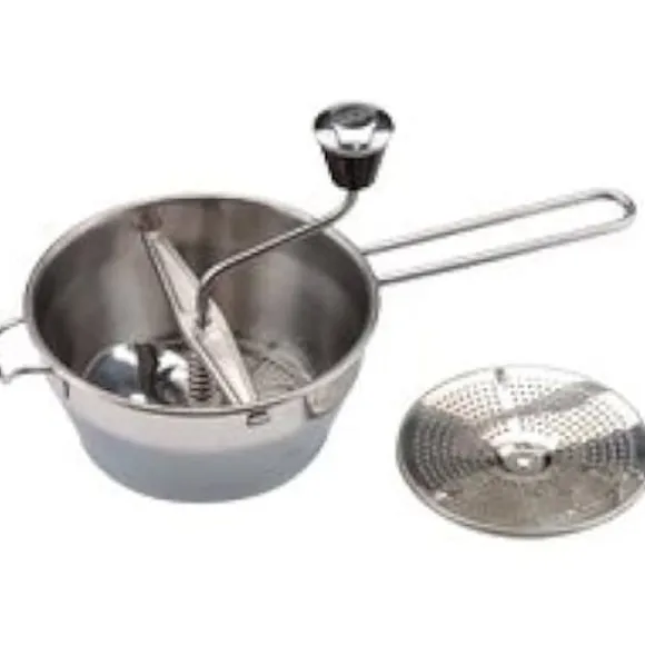 Grönsaksrivare - INOXIBAR - 20 cm - Rostfritt stål 18/10 - 3 rivjärn - Soppa och puré