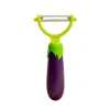 Grönsaksskalare 16 cm – Original Auberginehandtag | Praktisk & Design