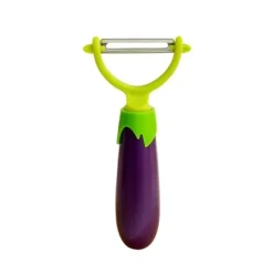 Grönsaksskalare 16 cm – Original Auberginehandtag | Praktisk & Design