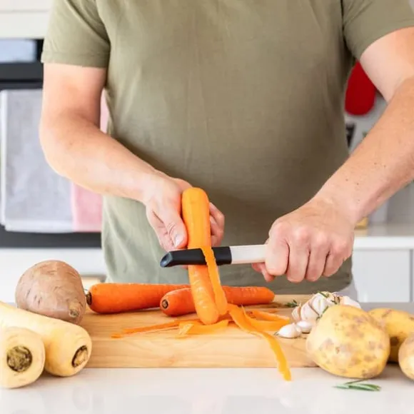Grönsaksskalare i porslin / KitchenAid