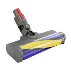 Grönt dammvisande borsthuvud kompatibelt med Dyson V10 Slim/V12 Slim XB Gul Blå Mjuk Sammet