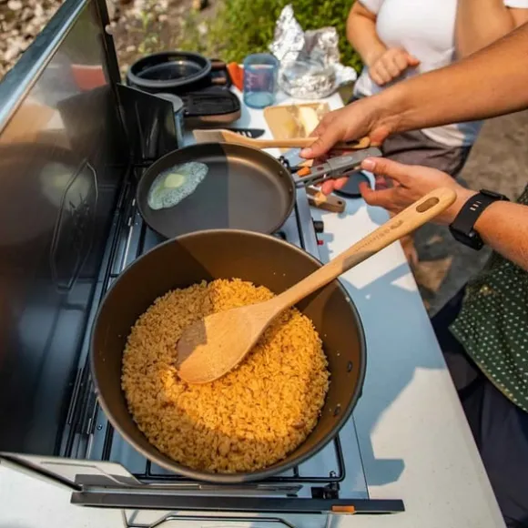 GSI RAKAU CHEF SPOON, Gsi träslev friluftsmatlagning