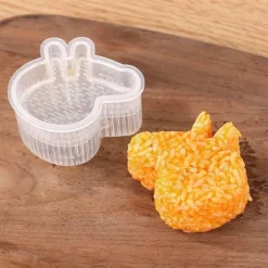 Gullig Form för Ris - Plast