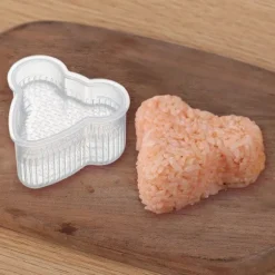 Gullig Form för Ris - Plast