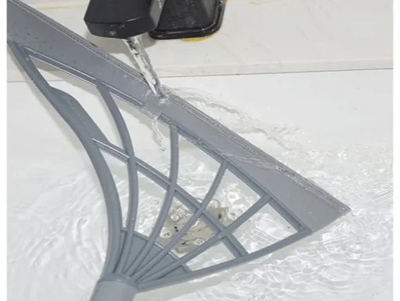 Gummiskrapa Golv / Vattenskrapa - 95 cm