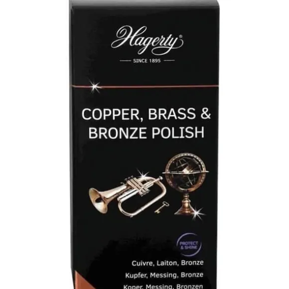 Hagerty - Rengöringsmedel för koppar, brons och mässing - 250 ml