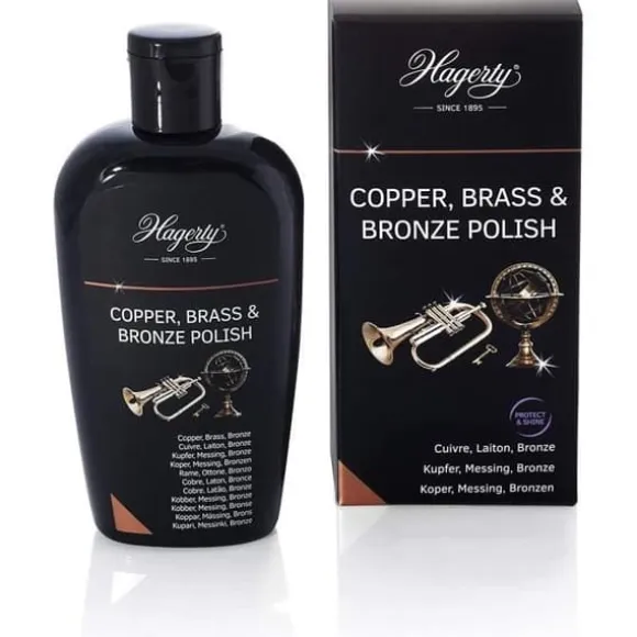 Hagerty - Rengöringsmedel för koppar, brons och mässing - 250 ml