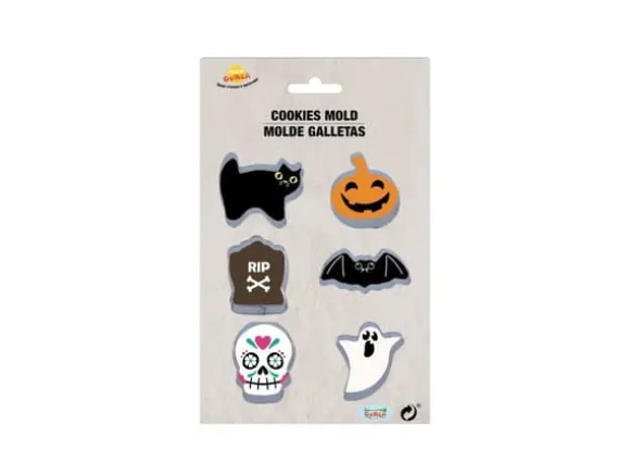 Halloween utsticksform