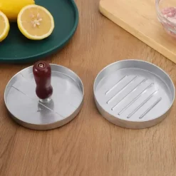 Hamburgerform Hamburgerpress för Perfekta Burgare