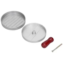 Hamburger Press Non Stick Köksredskap Multifunktion Utmärkt köksredskap Burger Maker Form