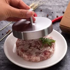 Hamburgerpress Rostfritt Stål Hamburgerform