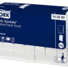 Handdukar, Tork H2 Universal, 2-lagers, Z-vikning, 25,5x19,6 cm, 8,5 cm, vita, återvunnet papper - (21 förpackningar x 226 ark)