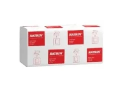 Handduksark Katrin V-Fold 2-lagers L22,4xW23xD11,5cm Mix Vit,20 pk x 200 ark/krt