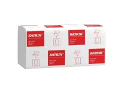 Handduksark Katrin V-Fold 2-lagers L22,4xW23xD11,5cm Mix Vit,20 pk x 200 ark/krt